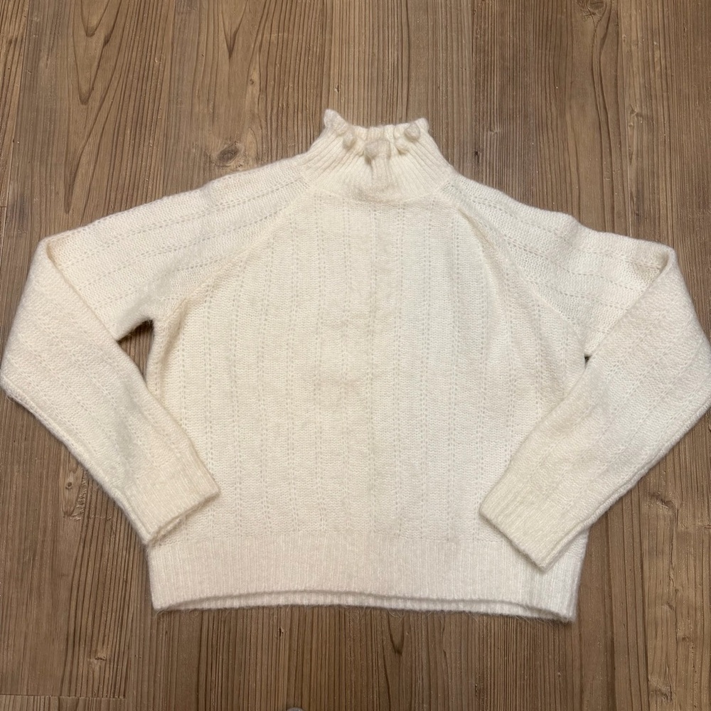 Sézane turtleneck sweater
